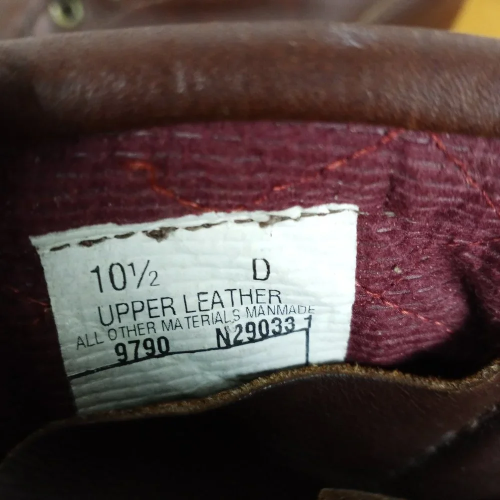 Double H Men's GORE-TEX Packer Leather Work Boots Size 10.5 D